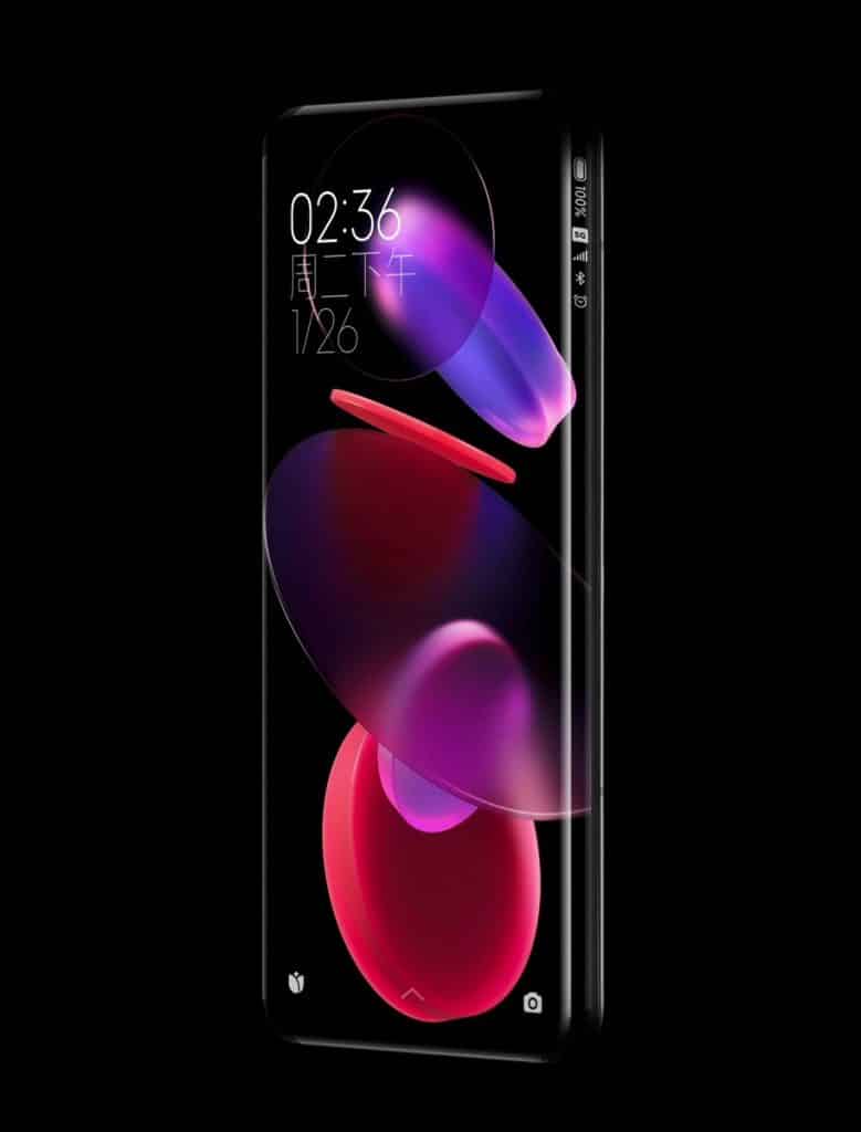 image 6 Xiaomi introduced World's first Quad-curved Waterfall Display Concept Smartphone