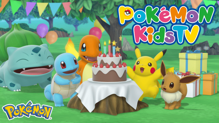 The official Pokémon YouTube channel for kids is now available in English in India