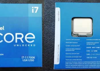 Intel Core i7-11700K is openly sold and benchmarked ahead of launch