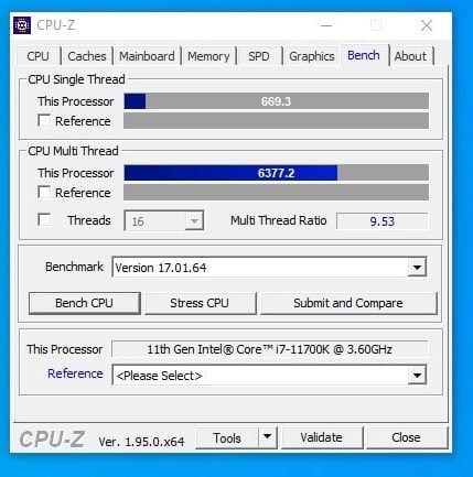 Intel Core i7-11700K is openly sold and benchmarked ahead of launch