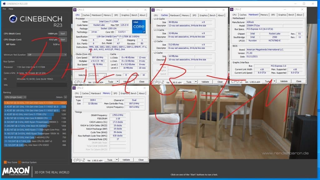 Intel Core i7-11700K is openly sold and benchmarked ahead of launch