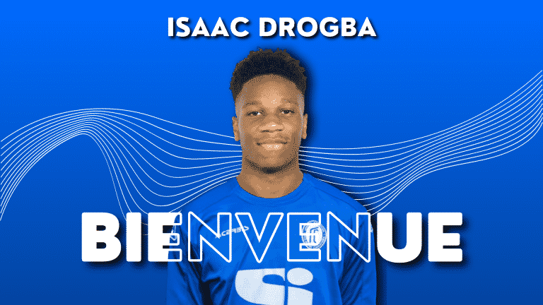 Didier Drogba’s son, Isaac Drogba signs for Serie A side, Folgore Caratese