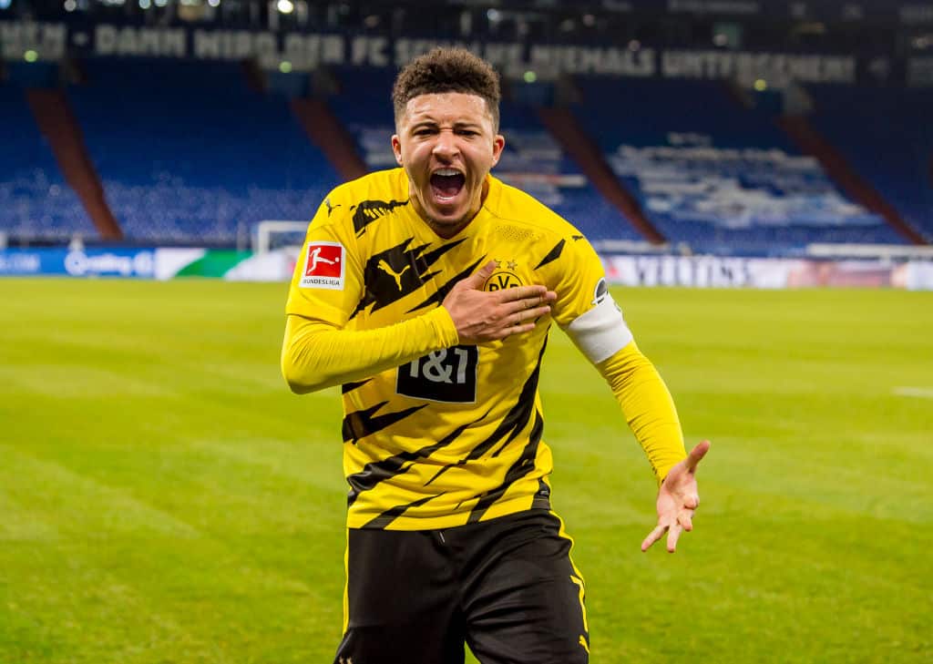 jadon Sancho revierderby Top 10 most valuable football players in the world in 2021
