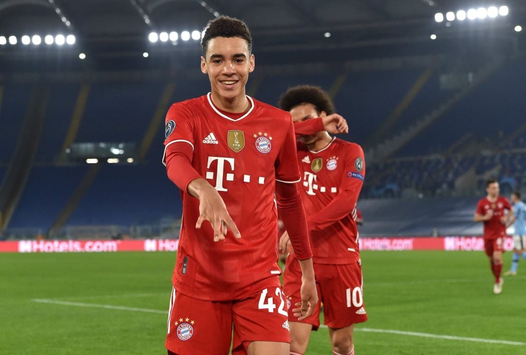 Bayern Munich to extend Jamal Musiala's contract