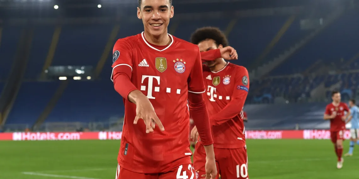 Bayern Munich to extend Jamal Musiala's contract