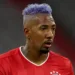 MUNICH, GERMANY - SEPTEMBER 18: Jerome Boateng of Bayern Munich looks on during the Bundesliga match between FC Bayern Muenchen and FC Schalke 04 at Allianz Arena on September 18, 2020 in Munich, Germany. (Photo by Alexander Hassenstein/Bongarts/Getty Images)