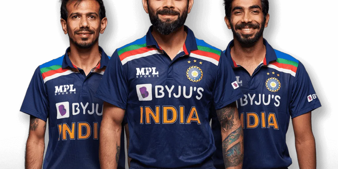 Iconic Team India Retro Cricket Jersey now on sale on MPL Sports