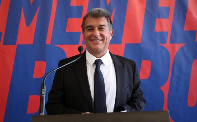 Barcelona president Joan Laporta believes a European Super League is an absolute must