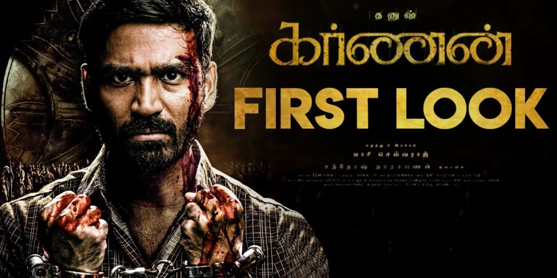 The release date of Dhanush’s upcoming film Karnan has announced
