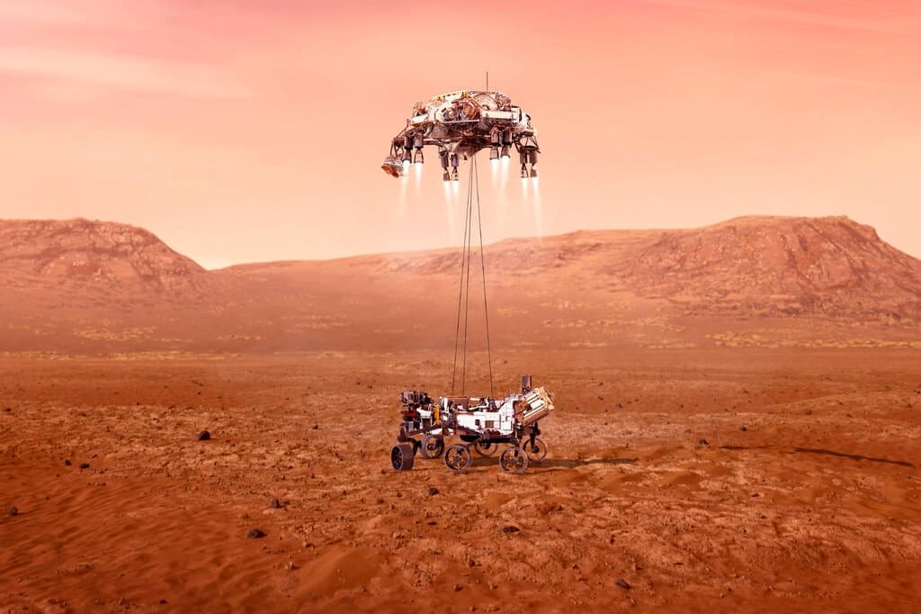 land All the details about the successful landing of Perseverance on Mars