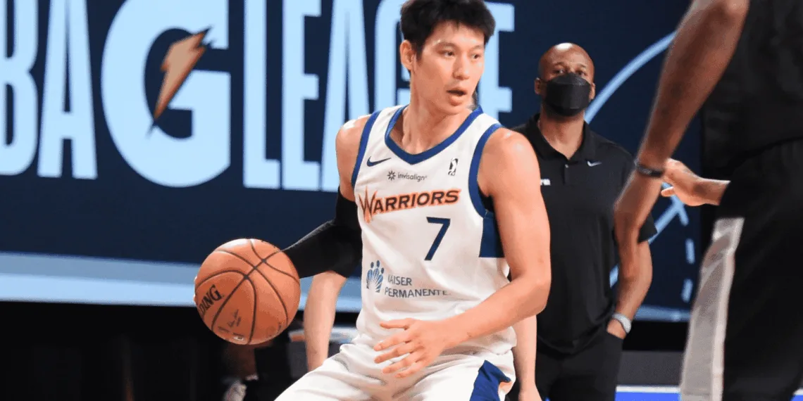 Jeremy Lin is a 9-year NBA veteran.