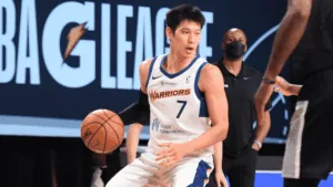 Jeremy Lin is a 9-year NBA veteran.