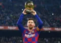 Lionel Messi becomes the Player of the Decade by IFFHS