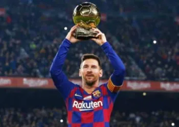 Lionel Messi becomes the Player of the Decade by IFFHS