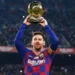 Lionel Messi becomes the Player of the Decade by IFFHS