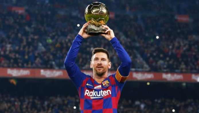 Lionel Messi becomes the Player of the Decade by IFFHS