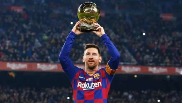 Lionel Messi becomes the Player of the Decade by IFFHS