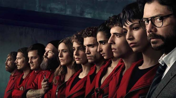 m2 Angel joins Lisbon and Robbers in the Upcoming Money Heist (Season 5) Series