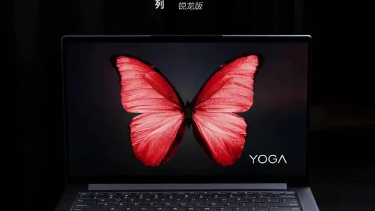 Lenovo YOGA 14s to be upgraded with Intel Core i5-11300H