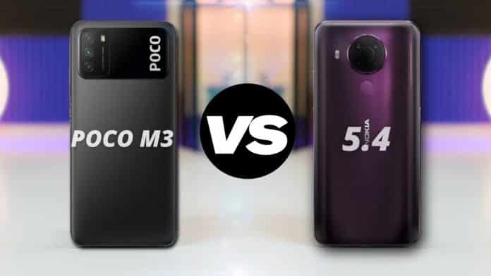 POCO M3 vs Nokia 5.4: Which one you should buy ?