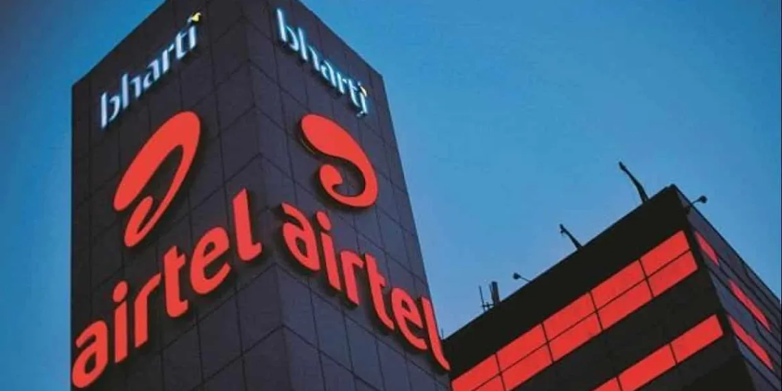 Airtel currently leads the telecommunication market with the highest subscribers count