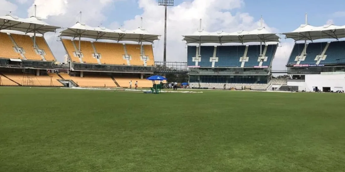 15,000 people will be allowed for the 2nd India-England Test match.