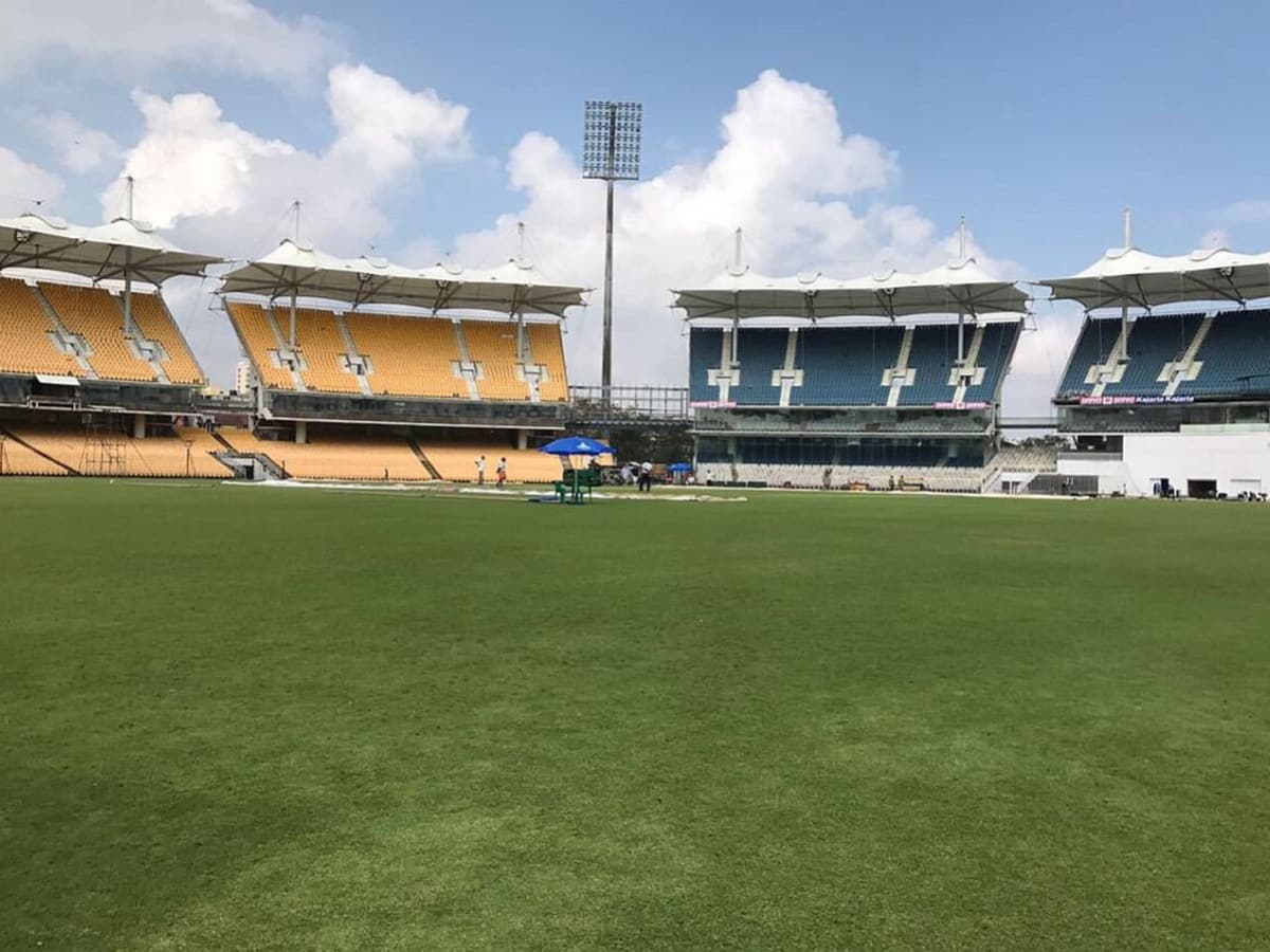 15,000 people will be allowed for the 2nd India-England Test match.