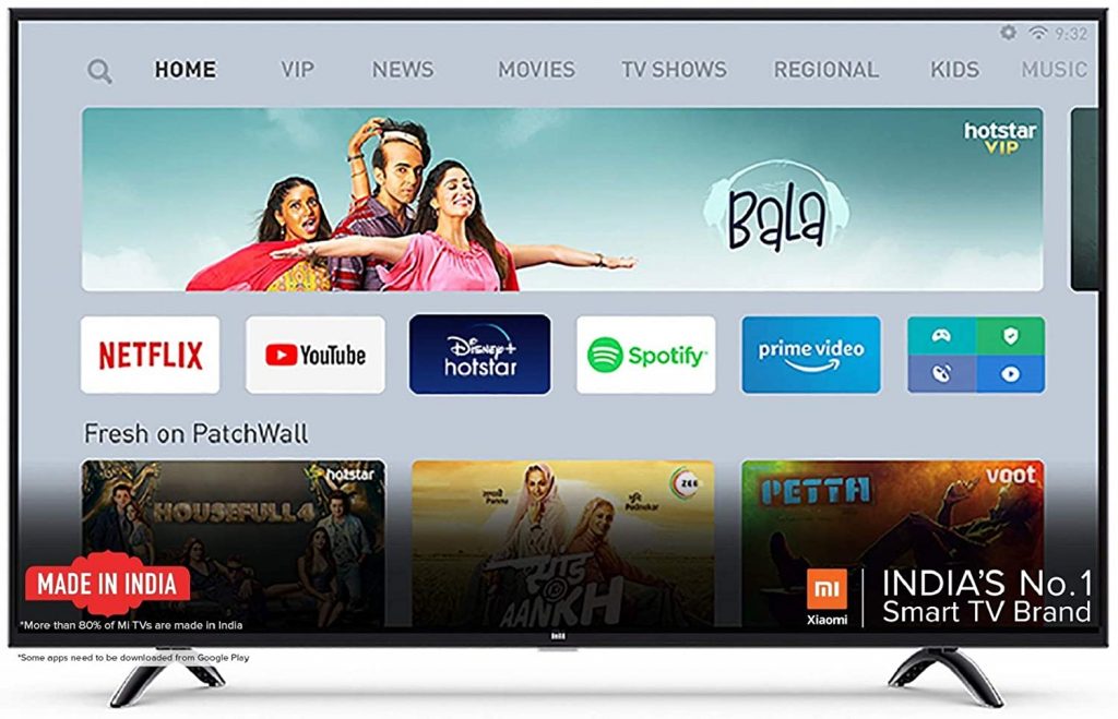 mi tv 4a Top 10 best selling Smart TVs on Amazon in 2021