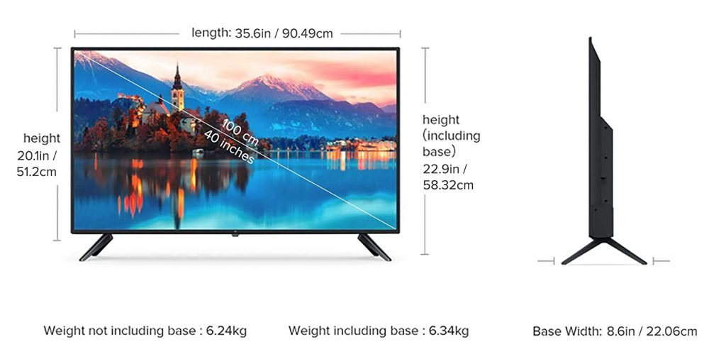 mi tv 4a 2 Top 10 best selling Smart TVs on Amazon in 2021