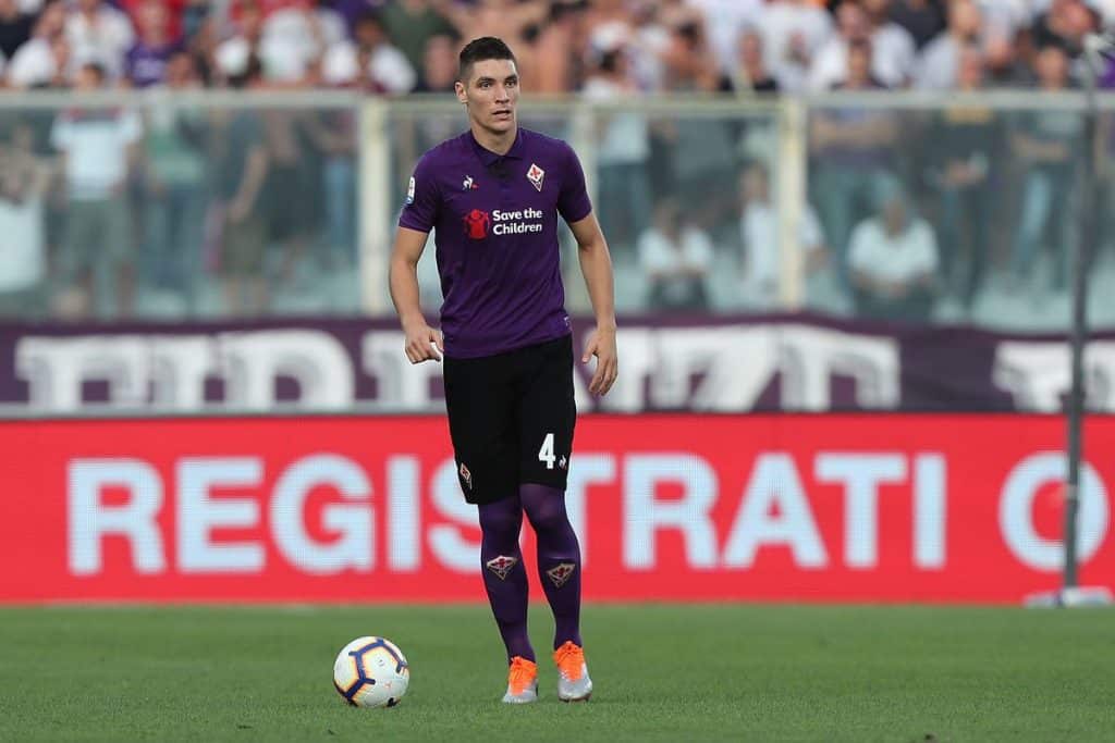 milenkovic Fiorentina Nikola Milenkovic wants Premier League move
