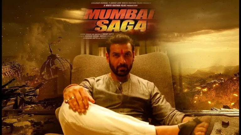 All the details about the trailer of Mumbai Saga