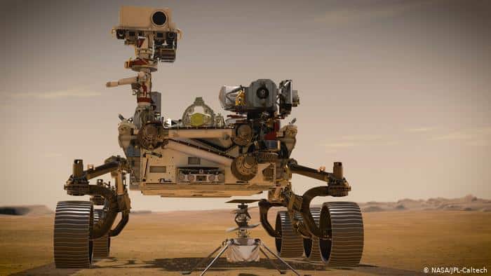 All the details about the successful landing of Perseverance on Mars