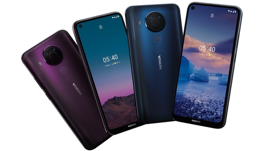 nokia 5 4 colorways 1 Nokia 5.4 and 3.4 launched in India: See all the pricing and specification details here