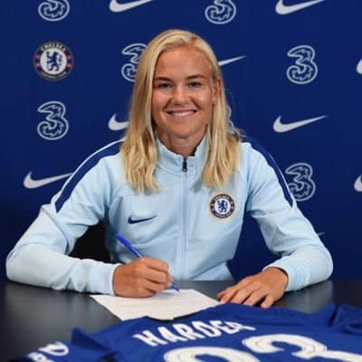 on0 Pernille Harder proving her worth at Chelsea