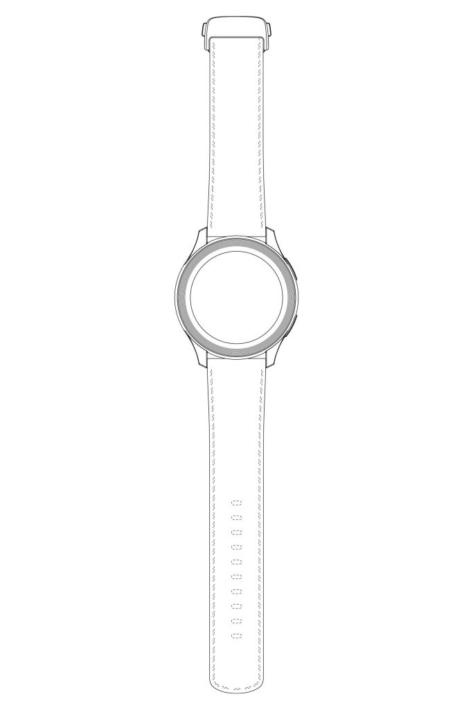 oneplus watch patent 1 OnePlus Watch might come in March, design patent filed at German Patent and Trademark Office
