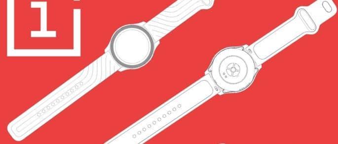 OnePlus Watch might come in March, design patent filed at German Patent and Trademark Office