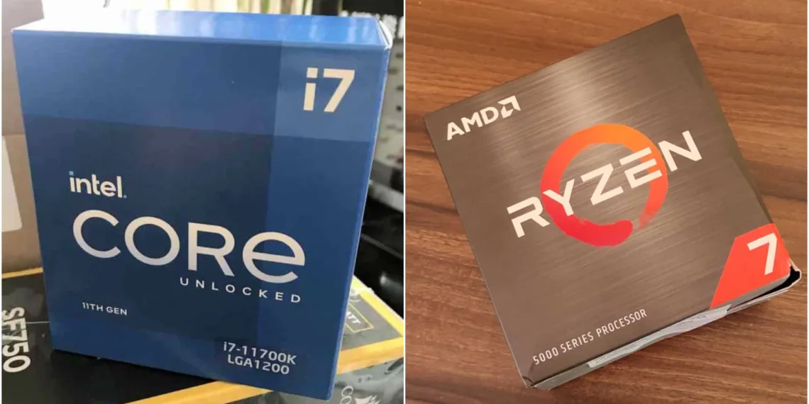 Early Intel Core i7-11700K benchmarks show it is slower than AMD Ryzen 7 5800X