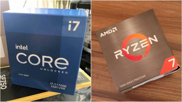 Early Intel Core i7-11700K benchmarks show it is slower than AMD Ryzen 7 5800X