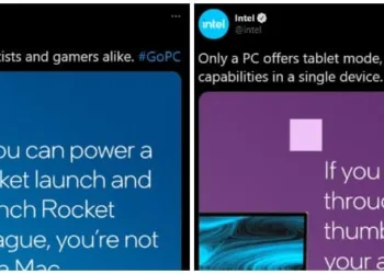 Intel takes a dig at Apple with its new advertising