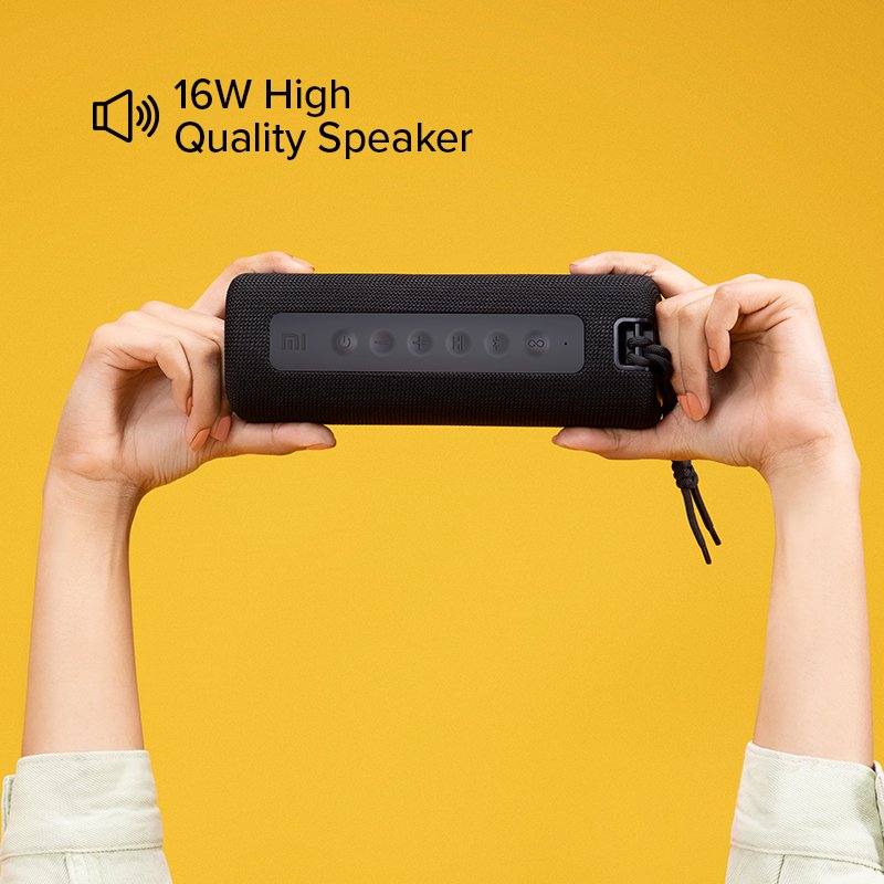 pms 1613844091.4148583 Mi launched a Portable Bluetooth Speaker (16W) and a Neckband Bluetooth Earphones Pro