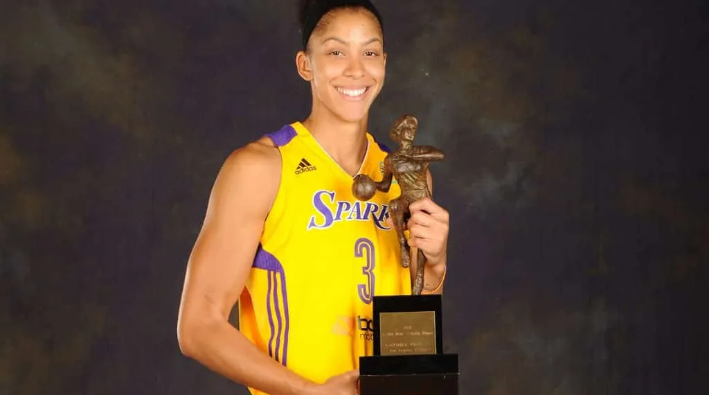 Candace Parker is a 2-time WNBA MVP.