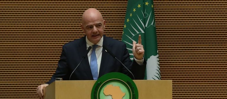 African Union Chairperson and FIFA President discuss ongoing strong collaboration