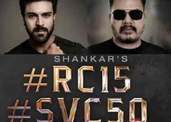 All the details about Ram Charan's lead role in Shankar’s next film