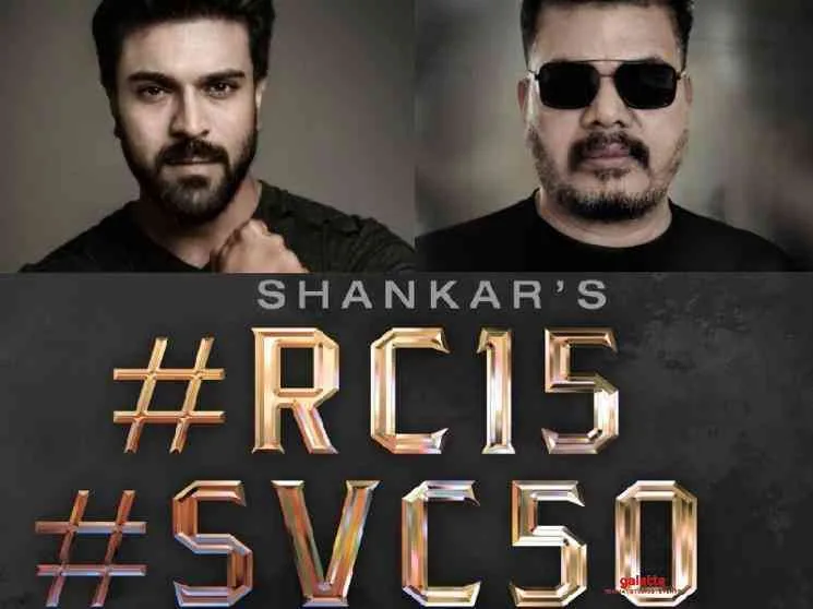 All the details about Ram Charan's lead role in Shankar’s next film