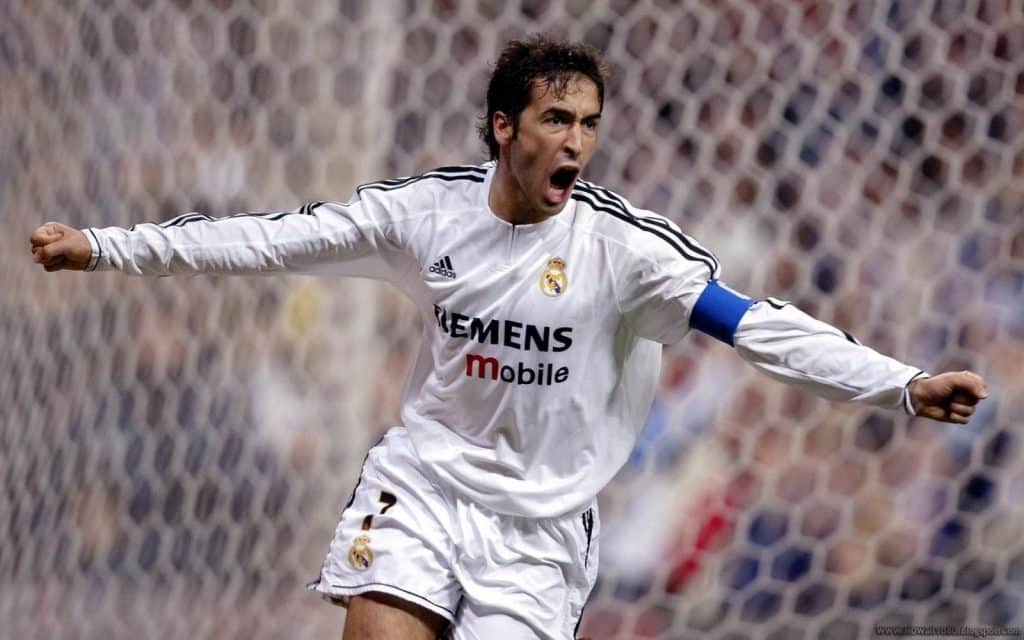 raul gonzalez Top 5 youngest players to score 25 goals in the Champions League