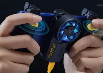 Realme launched a Mobile Game Controller, Cooling Back Clip, Mobile Game Finger Sleeves, and a Motion Activated Night Light in India