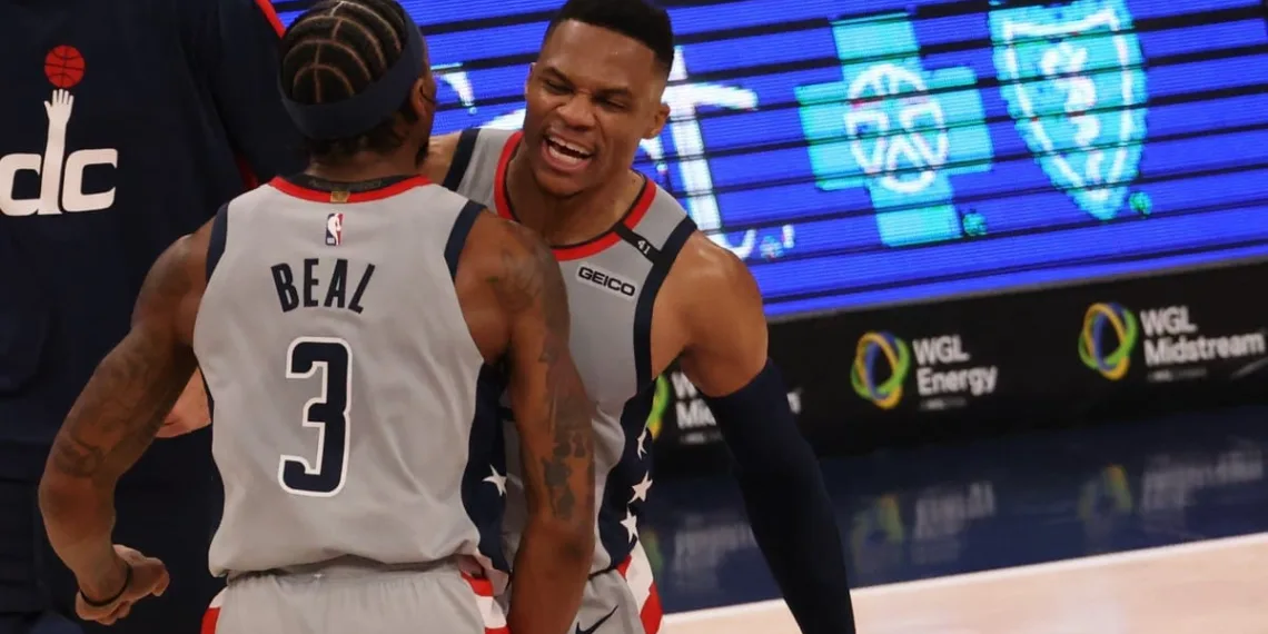 Bradley Beal and Russell Westbrook have a lot of expectations to meet this season.