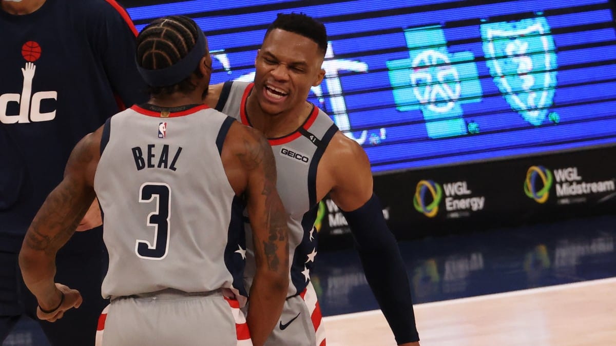 Bradley Beal and Russell Westbrook have a lot of expectations to meet this season.