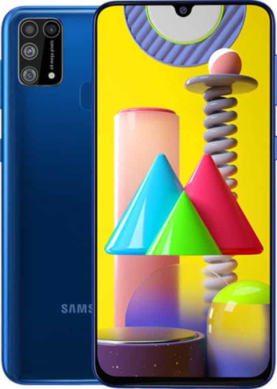 samsung galaxy m31 raw 785960 Top 10 smartphones with AMOLED display under Rs.20,000 in India
