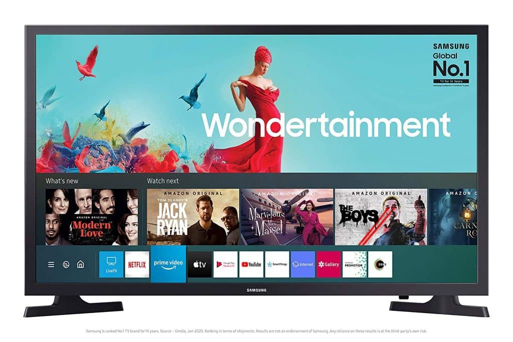 samsung tv Top 10 best selling Smart TVs on Amazon in 2021